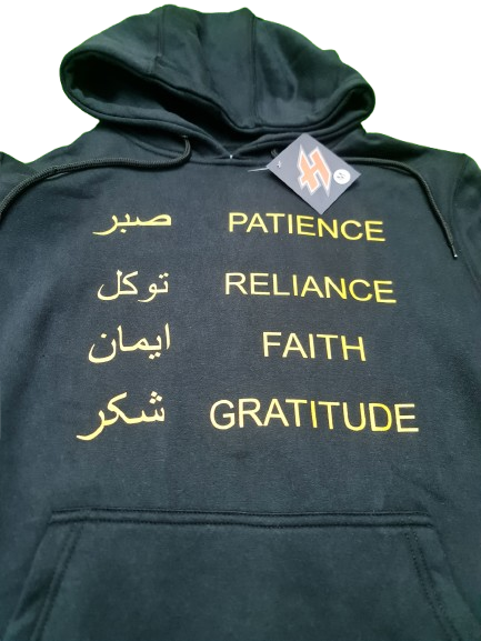 H Force Premium Signature Black Hoodie | Unisex Urban Style Sweatshirt with Clean Design & Comfortable Fit