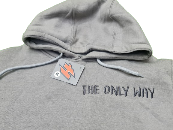 H Force Premium Signature Grey Hoodie | Unisex Urban Style Sweatshirt with Clean Design & Comfortable Fit