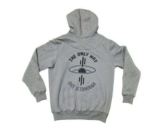 H Force Premium Signature Grey Hoodie | Unisex Urban Style Sweatshirt with Clean Design & Comfortable Fit
