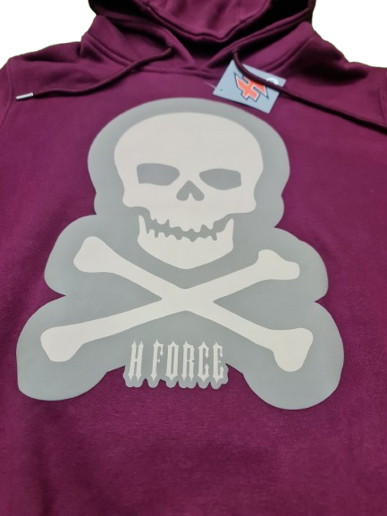 H Force Premium Printed Hoodie | Unisex Urban Style Sweatshirt with Clean Design & Comfortable Fit